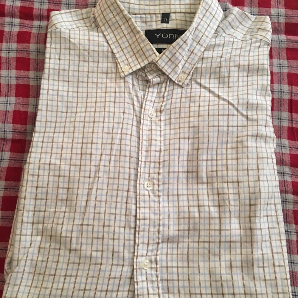 Mens European Dress Shirt by Yorn